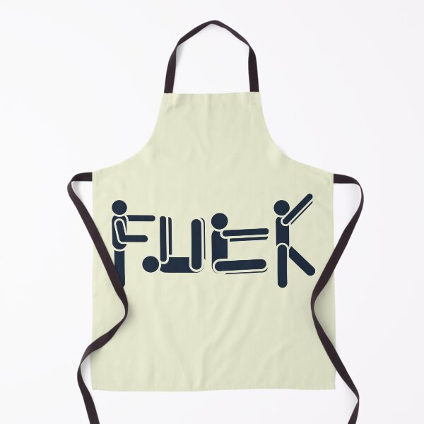 Item preview, Funny Stickman Fuck Word (Simple) designed and sold by AjingDesigns.
