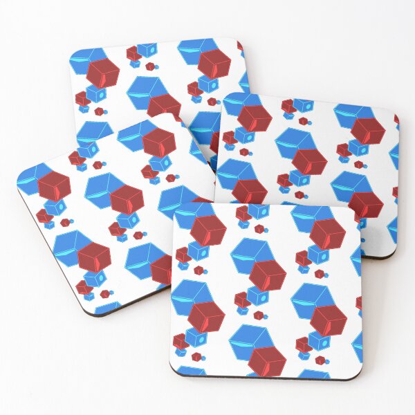 Item preview, Beat Saber - Bloques flotantes - SÓLIDOS - Blanco v2 designed and sold by JessySketches.