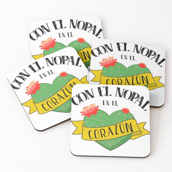 Item preview, Con el Nopal en el Corazón designed and sold by Socami.