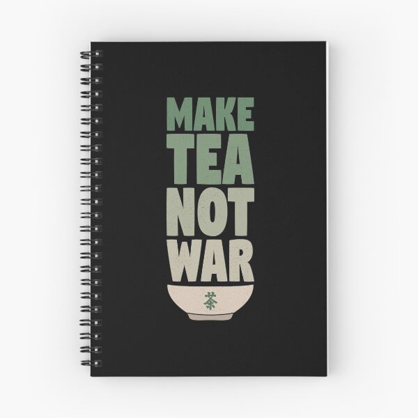 Item preview, Make Tea Not War designed and sold by Otakso.