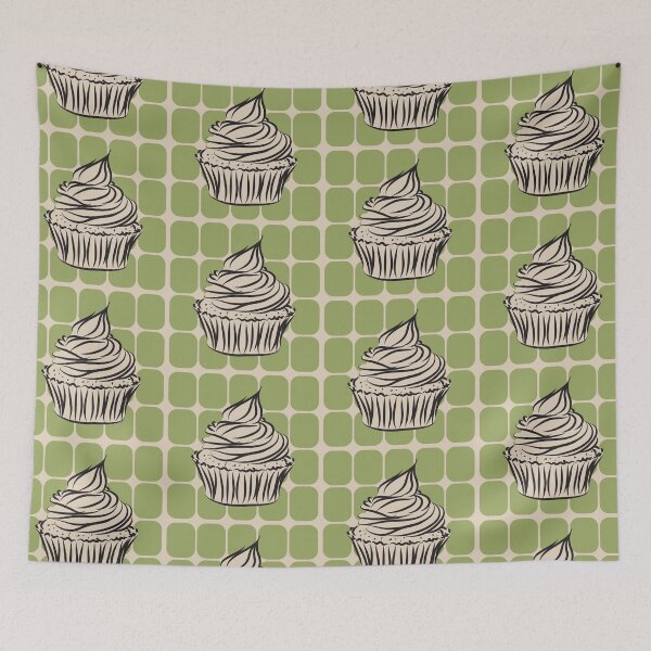 Item preview, cupcake designed and sold by kim tang.