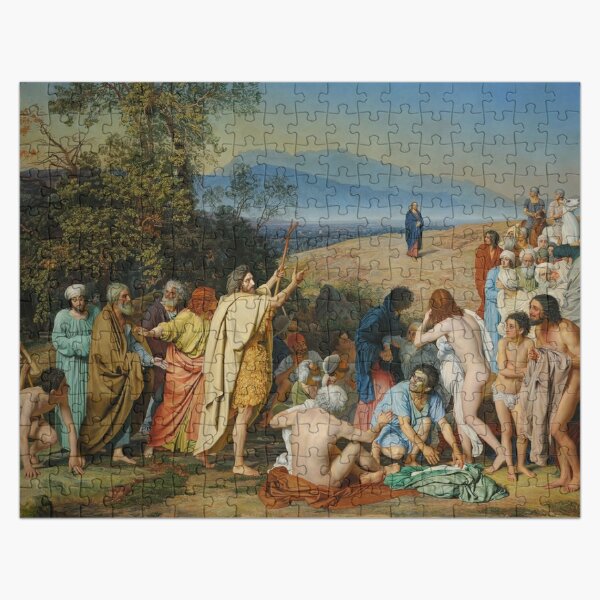 The Appearance of Christ Before the People Jigsaw Puzzle