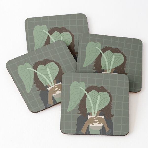 Item preview, Cozy Plant Club Girl designed and sold by Ashley Moen.