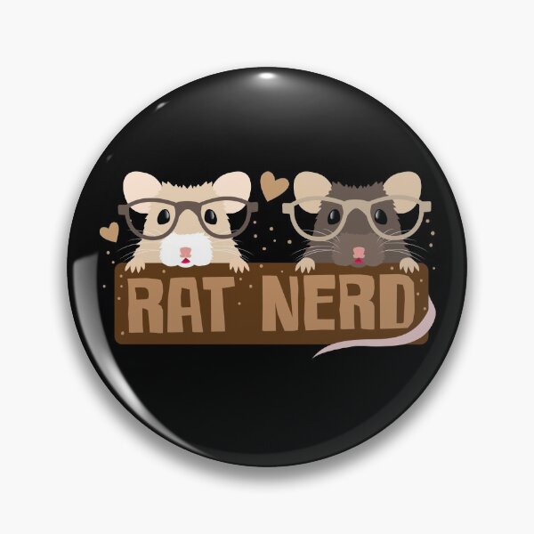 Artikelvorschau, RAT NERD (Selbsternannter Experte für RATS) entworfen und verkauft von jazzydevil.