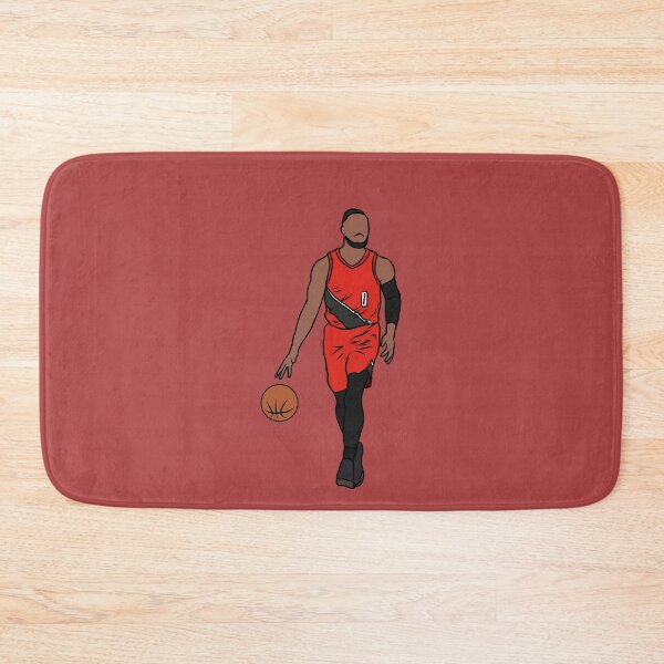 Item preview, Damian Lillard Dribbling designed and sold by RatTrapTees.