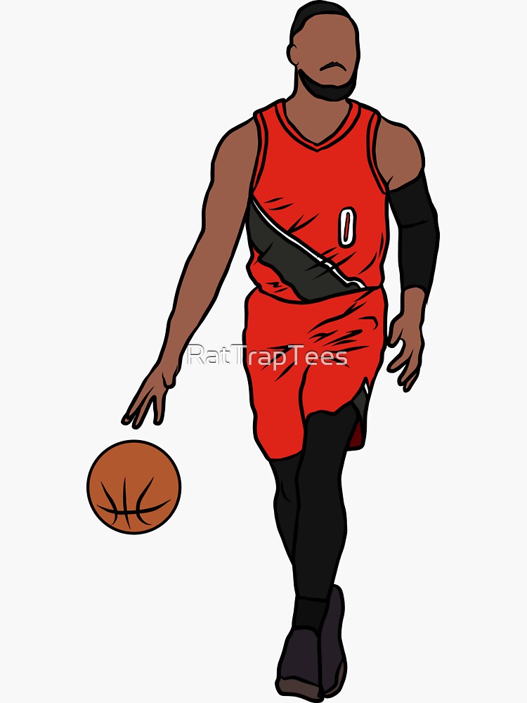 Damian Lillard Game Winner Over Paul George Pet Mat for Sale by  RatTrapTees