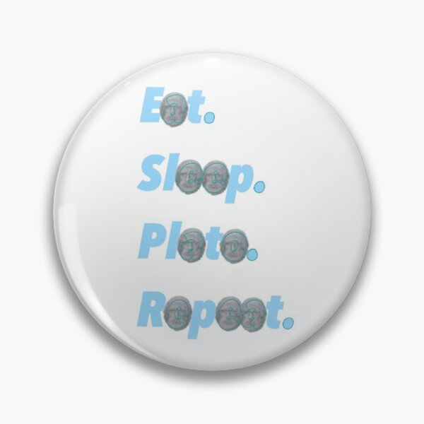 Item preview, “Eat. Sleep. Plato. Repeat.”  designed and sold by studyclassics.
