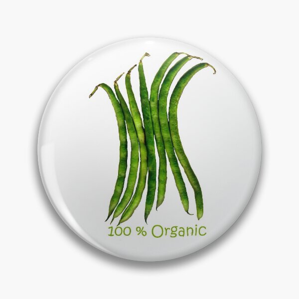 Item preview, 100 Percent Organic (Beans) designed and sold by Betty Mackey.