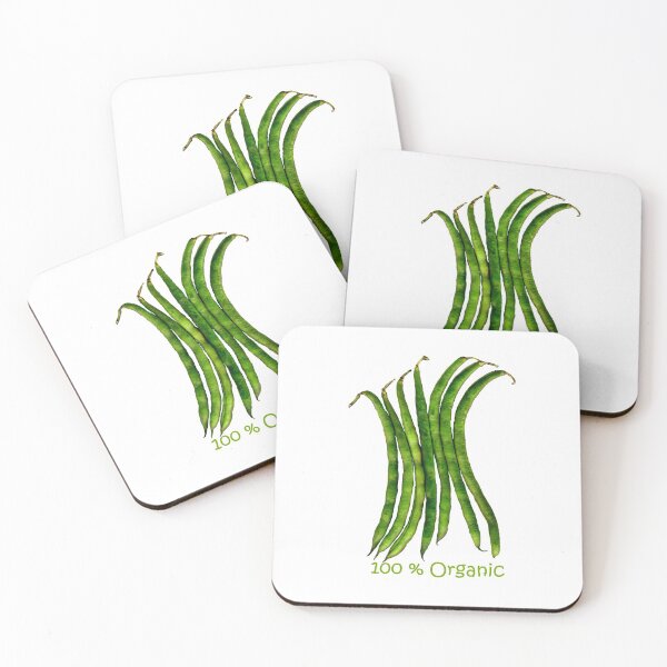 Item preview, 100 Percent Organic (Beans) designed and sold by Betty Mackey.