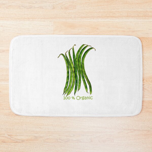 Item preview, 100 Percent Organic (Beans) designed and sold by Betty Mackey.