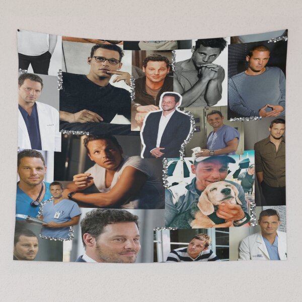 Item preview, Alex Karev Collage designed and sold by josilyyn.