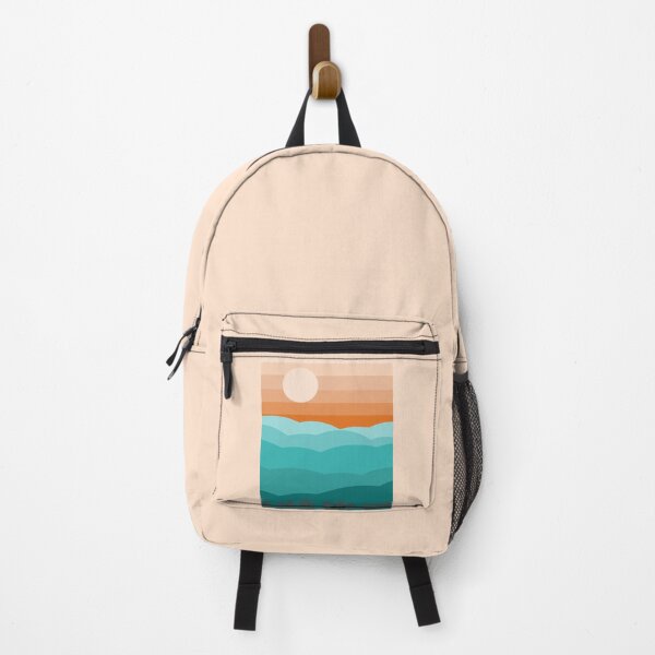 Item preview, Abstract Sunset Over Hills designed and sold by Cy1982.
