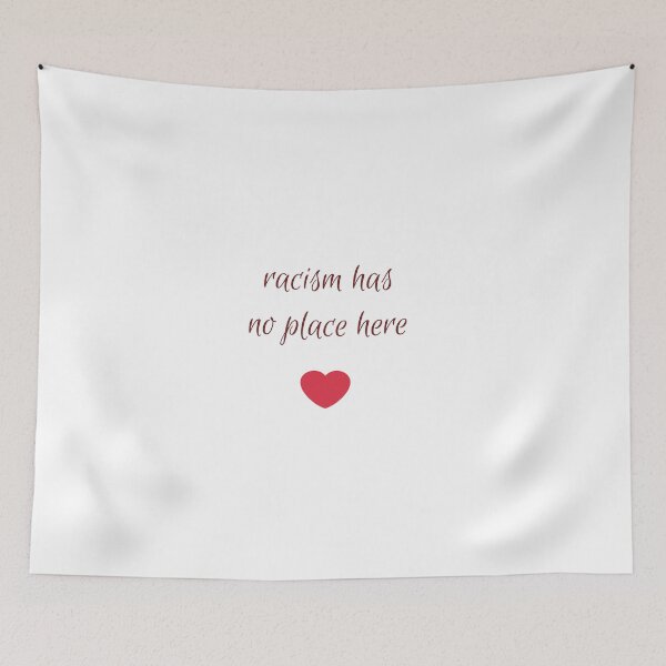 Item preview, Racism has no place here T-shirt designed and sold by moustafa7155.