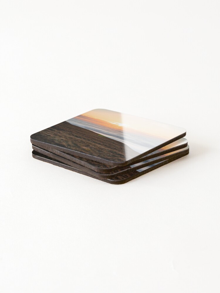 Thumbnail 4 of 5, Coasters (Set of 4), Sunset Inversion designed and sold by JayMayne.