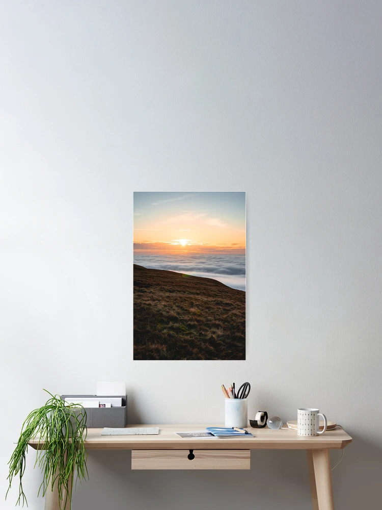 Thumbnail 2 of 3, Poster, Sunset Inversion designed and sold by Jay Mayne.