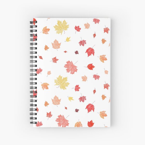 Item preview, Falling Autumn Leaves designed and sold by Krista Langley-Haner.