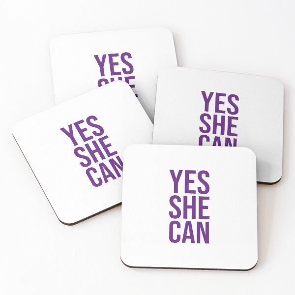Item preview, YES SHE CAN designed and sold by Inspirationmotivation.