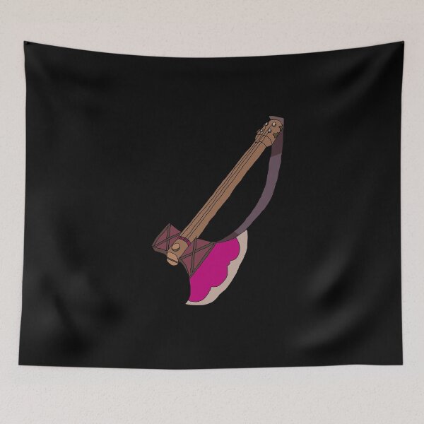 Item preview, Yumyan's Axe - Kipo And The Age Of Wonderbeasts designed and sold by SedgeWren.