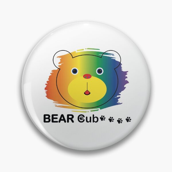 Item preview, Bear Cub Pride designed and sold by BEARBUM.