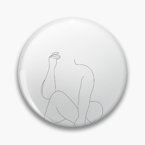 Item preview, Nude figure illustration - Elara designed and sold by TheColourStudy.