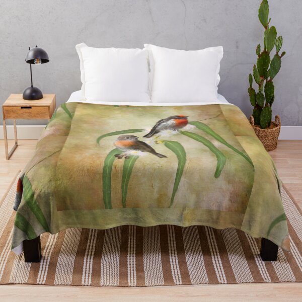 Item preview, Australian Scarlet Robin designed and sold by Trudi's Images.