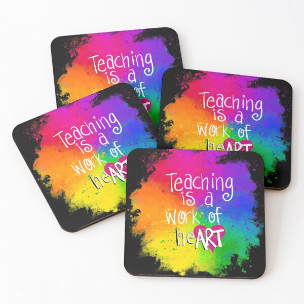 Item preview, Colorful Teaching is a Work of heART designed and sold by Katie Morris Art.
