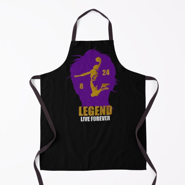 Item preview, Legend Live Forever Number 8, 24 Basketball Sport Memorial designed and sold by Lighvision.