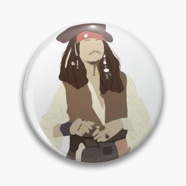 Item preview, JACK SPARROW designed and sold by hartofdesign.