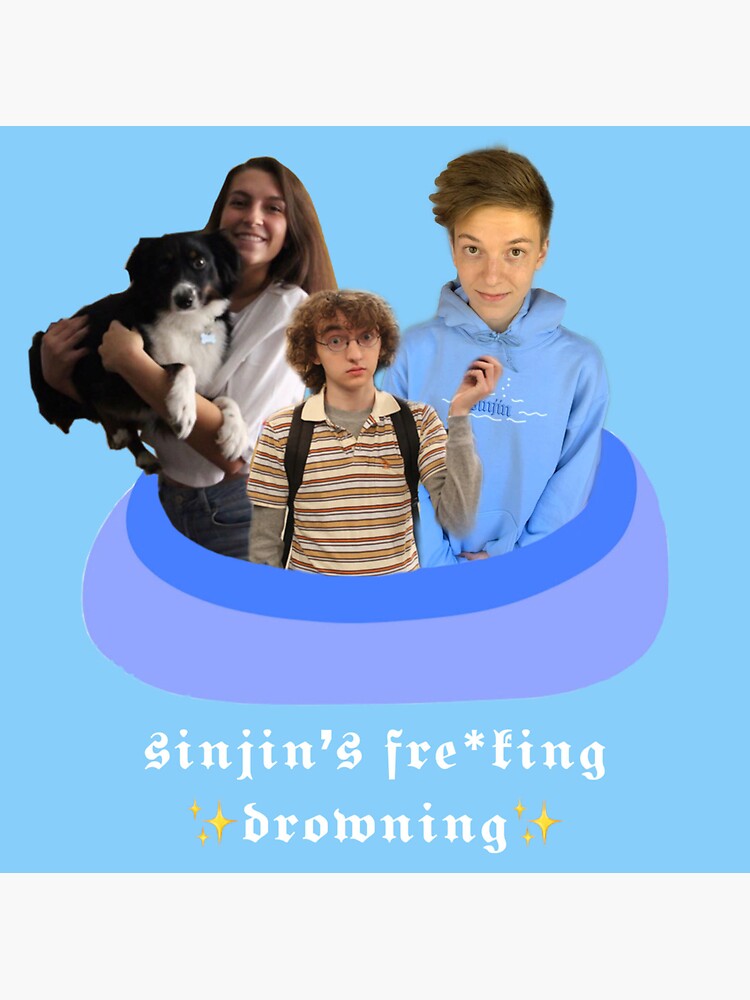 sinjin's fre*king drowning ! by gruccicrocs