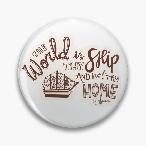 Item preview, The World is Thy Ship designed and sold by tsimeo001.