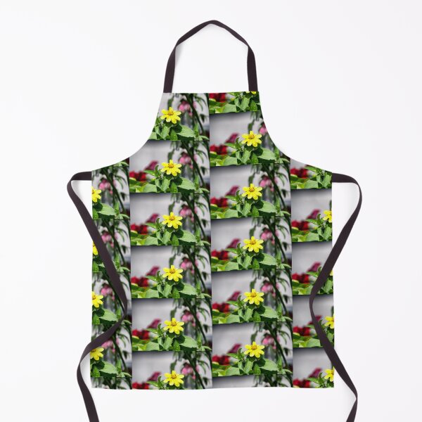Item preview, One yellow daisy designed and sold by MoreGoodArt.