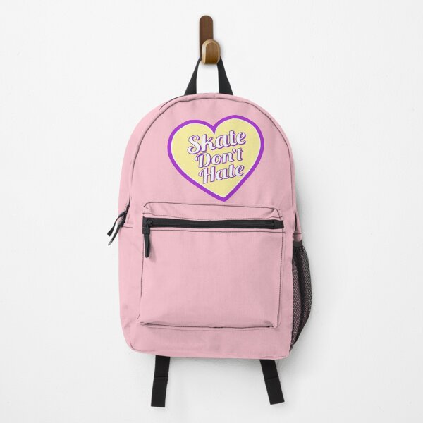 Item preview, Skate Don't Hate-Yellow Heart designed and sold by littleSamantics.