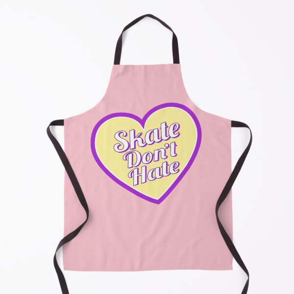Item preview, Skate Don't Hate-Yellow Heart designed and sold by littleSamantics.