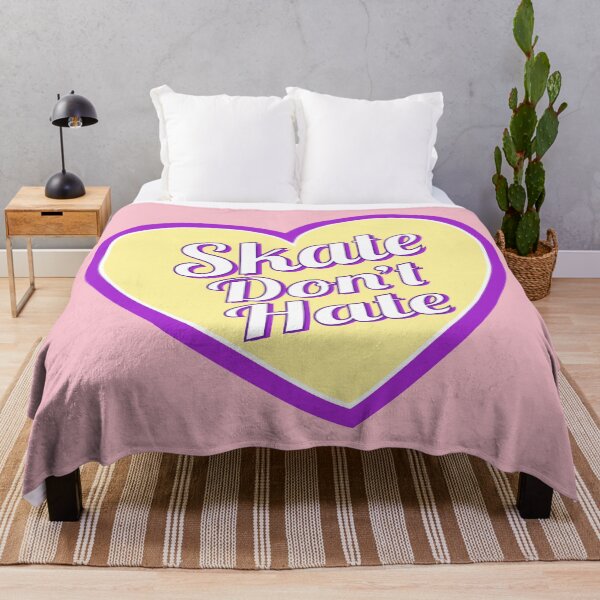 Item preview, Skate Don't Hate-Yellow Heart designed and sold by littleSamantics.
