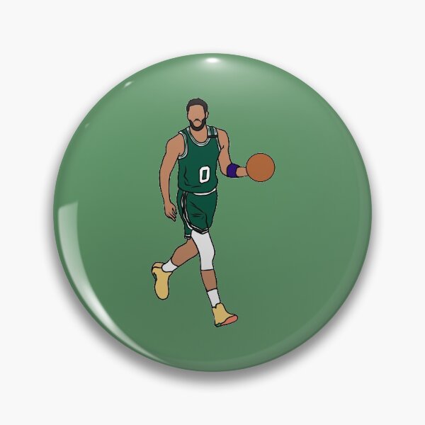 Item preview, Jayson Tatum Dribbling designed and sold by RatTrapTees.