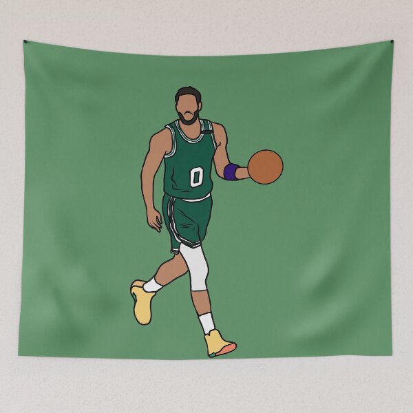Item preview, Jayson Tatum Dribbling designed and sold by RatTrapTees.