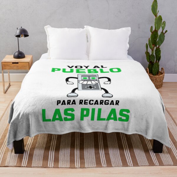 Item preview, I go to my town to recharge the batteries designed and sold by My-Queens-Store.