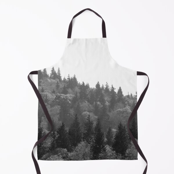 Item preview, Black and White Mountainside designed and sold by StampCity.