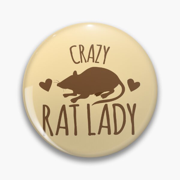 Item preview, CRAZY RAT LADY designed and sold by jazzydevil.