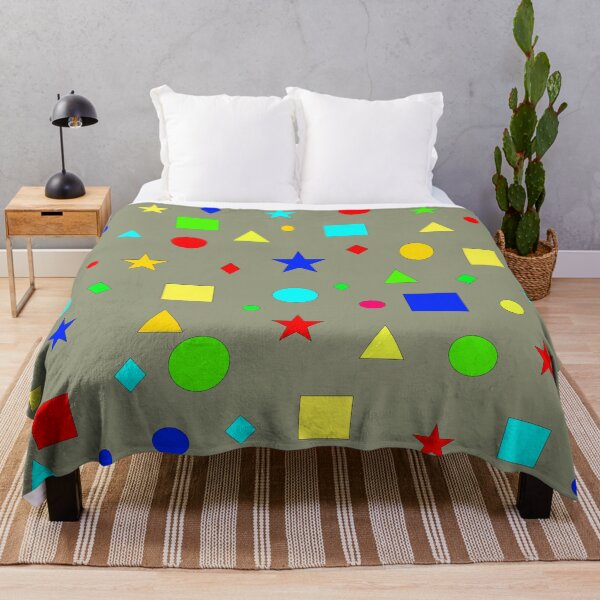 Item preview, Shapes and Colors Pattern designed and sold by DTEH.