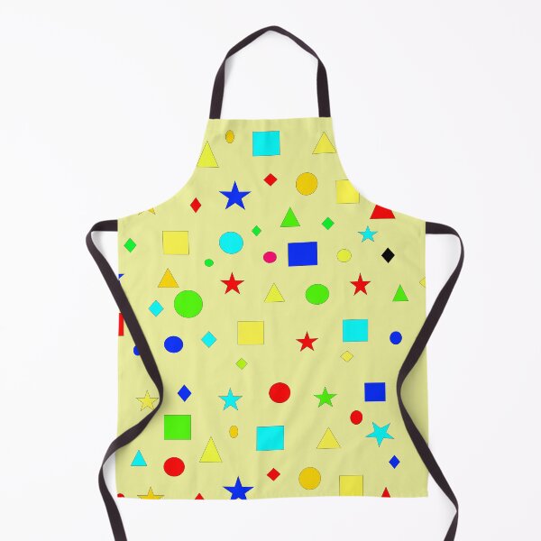 Item preview, Shapes and Colors Pattern designed and sold by DTEH.