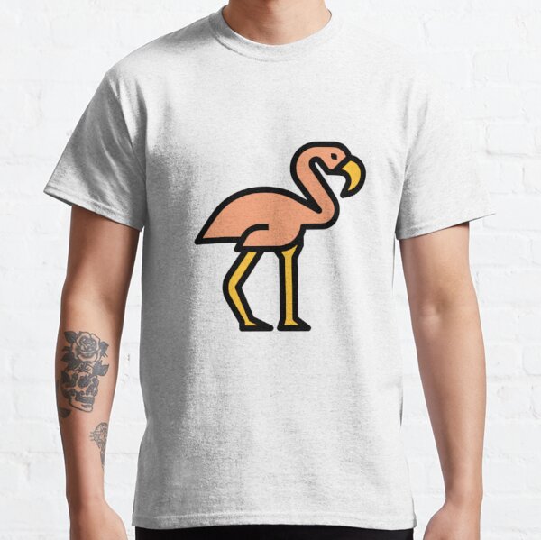 Fan Art Flamingo Felipe Head