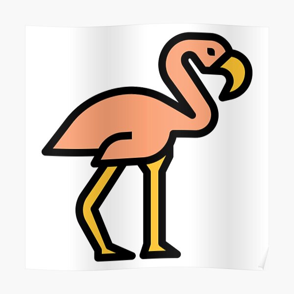 Flamingo Youtube Posters Redbubble