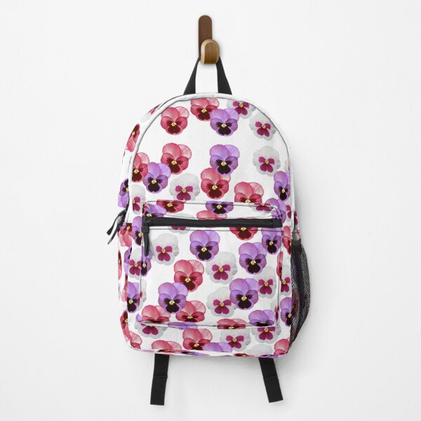 Item preview, Pink Purple White Pansies designed and sold by GL Digital Artwork .