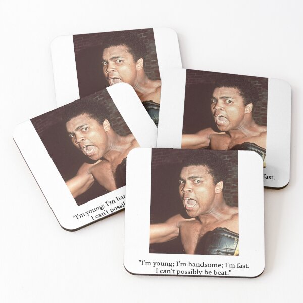 Item preview, Muhammad Ali quote designed and sold by Shores-Store.