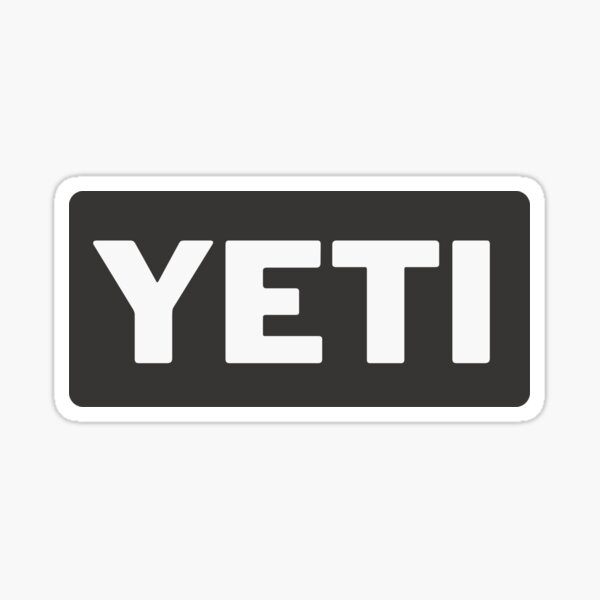 Tea Cup Yeti - Yeti - Sticker