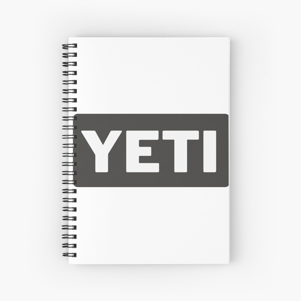 Purple Yeti Cooler  Spiral Notebook for Sale by BenKent