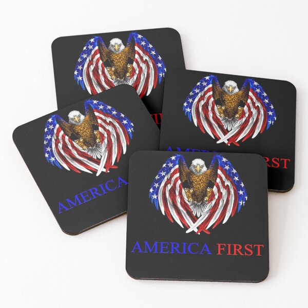 Item preview, :) America First (: designed and sold by LokmaneBrahimi.