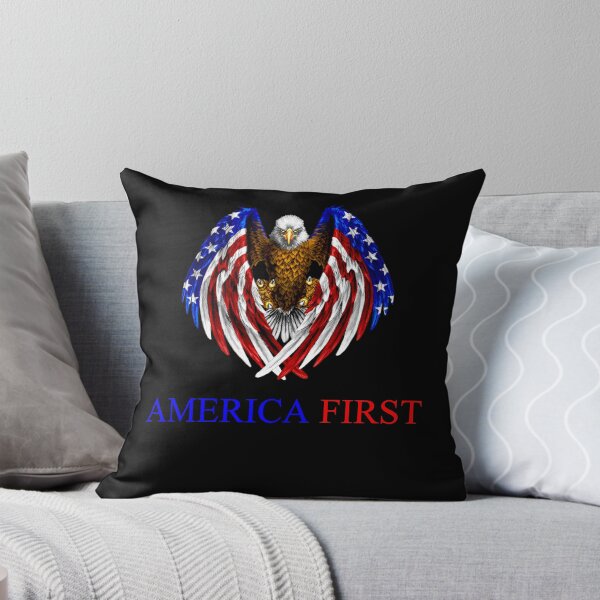 Item preview, :) America First (: designed and sold by LokmaneBrahimi.