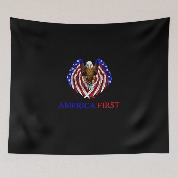 Item preview, :) America First (: designed and sold by LokmaneBrahimi.